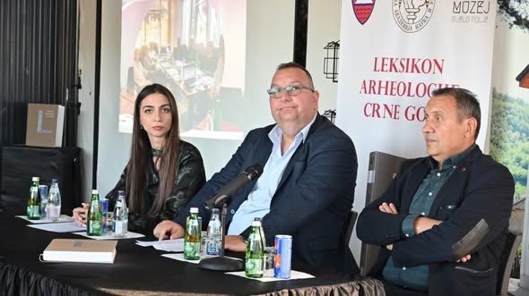 LEKSIKON ARHEOLOGIJE CRNE GORE PREDSTAVLJEN U BIJELOM POLJU